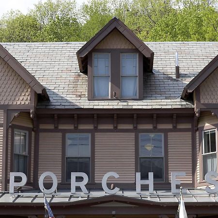 The Porches Inn At Mass Moca North Adams Exteriör bild