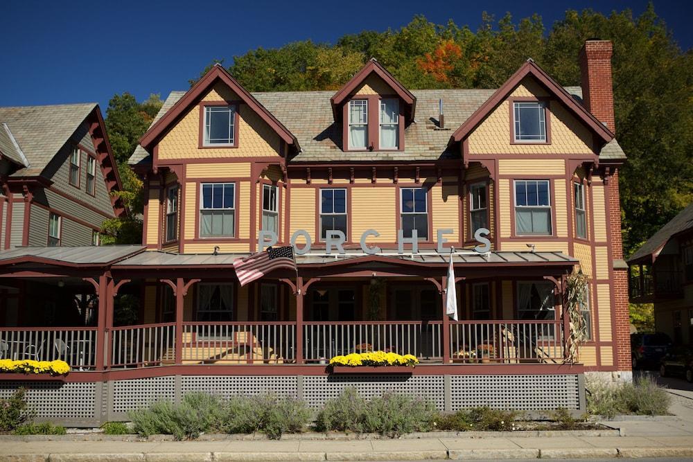 The Porches Inn At Mass Moca North Adams Exteriör bild