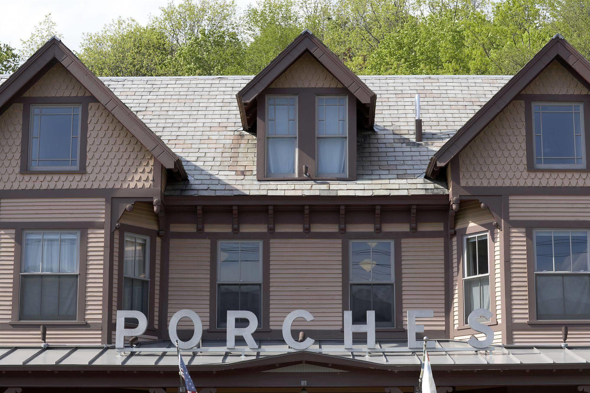 The Porches Inn At Mass Moca North Adams Exteriör bild
